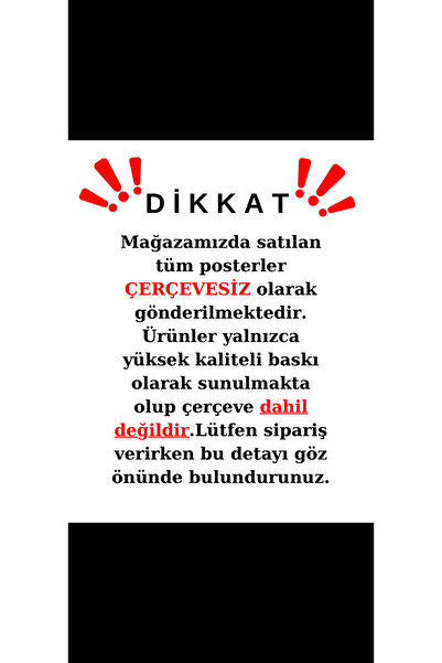 POSTER Naruto Uchiha itachi Anime Poster - Anime Ve Manga Duvar Dekoru - Çerçevesiz