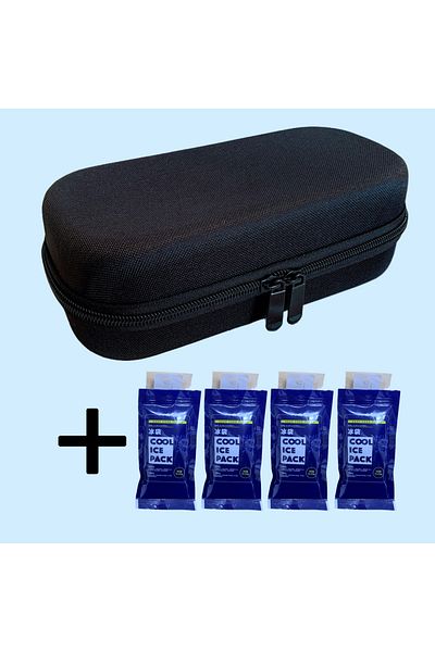 Choice Evablack4icepack Medical Cooler Travel Pocket Packs Pouch Freezer Box For Diabetes Eva Insulin Pen C