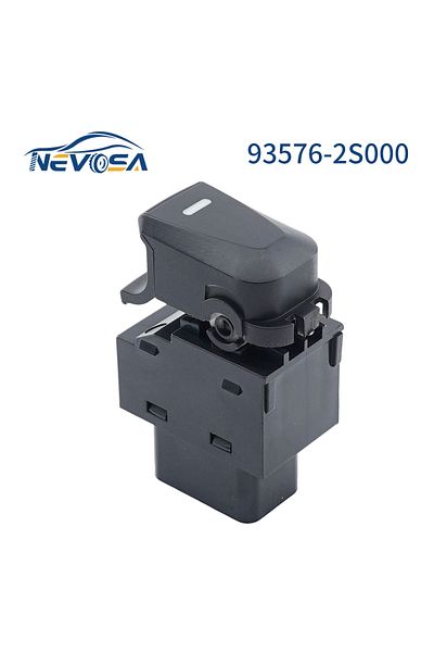 Choice 93576-2S000 NEVOSA 93576-2S000 Passenger Side Rear Left Right Car Window Switch Single Button For 10
