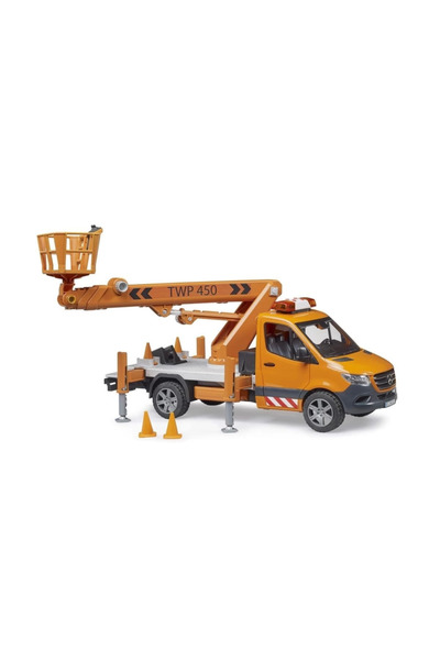 NW NessiWorld Mercedes Benz Sprinter Basket Crane
