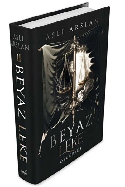 İndigo Kitap Beyaz Leke 2 Özgürlük/Pukka Yayınları Sude B. İzler Kalır Ciltli