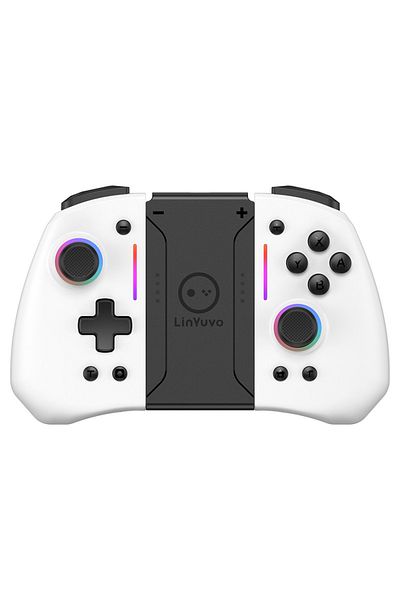 Choice KS42-2 LinYuvo Wireless Controller With Dual Vibration 6axis Wake For NS Switch Joypad Game Handle G