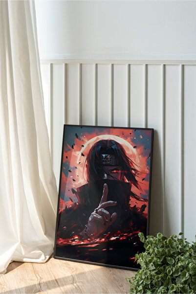 POSTER Naruto Uchiha itachi Anime Poster - Anime Ve Manga Duvar Dekoru - Çerçevesiz