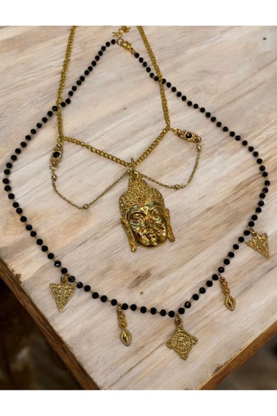 Jovela Altin buda bohem etnik kolye