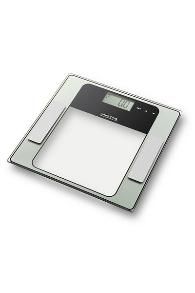 Lawazim Digital Body Fat Analyzer Scale - Accurate Smart Weight Scale with BMI & Composition - 150kg
