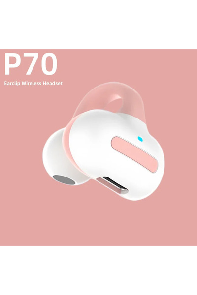 Choice سماعة أذن P70 اللاسلكية ذات البلوتوث من OWS مزودة بإضاءة تعمل باللمس و...