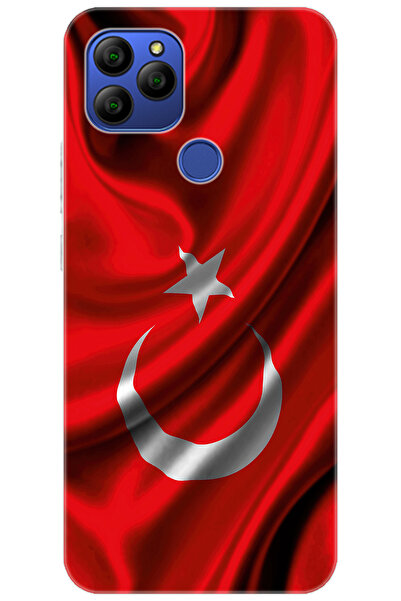 General Mobile GM 21 (G310/G311) Uyumlu Kılıf Desen Baskılı Silikon Dalgalı T...