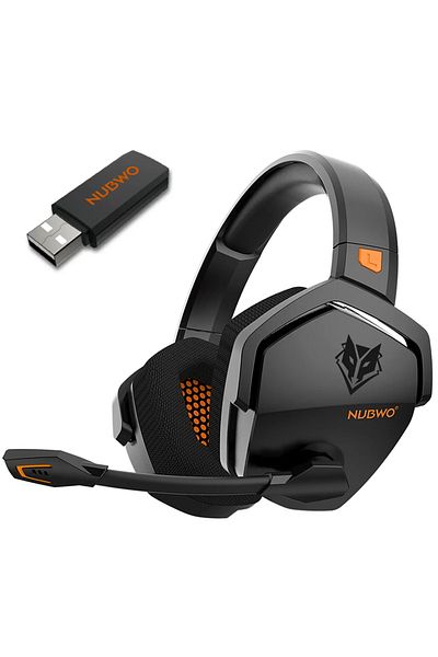 Choice Black Nubwo G06 Dual Wireless Gaming Headset With Microphone For Ps5, Ps4, Pc, Mobile, Switch 2.4ghz