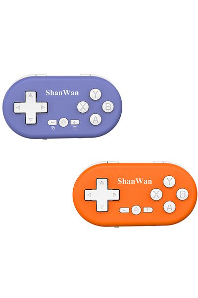 Choice A and E ShanWan lightweight mini wireless Bluetooth collectible game controller portable multi platf