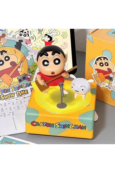 Choice Gift Bag Style Crayon Shin-chan Wireless Bluetooth speaker Speaker Mini Record Player Cute Desktop B