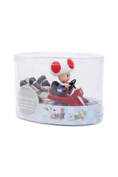 Choice No Box Super Mario Pull Back Car Green Yoshi Donkey Kong Bowser Luigi Toad Princess Peach Figura De
