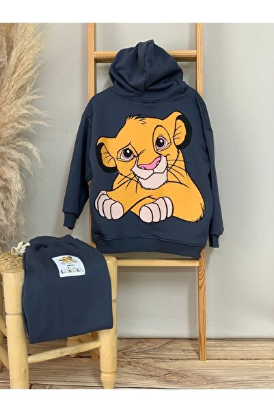 tunay moda Hooded Bottom Top Suit