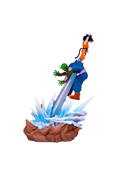 Choice no box 21CM Anime Dragon Ball Son Goku VS Piccolo Figure PVC Action Figures GK Statue Collection Mod