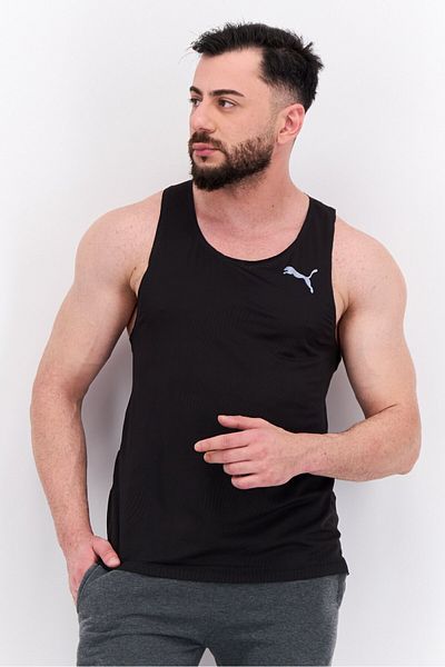Puma Men Sportswear Fit Sleeveless Training Vest, Black