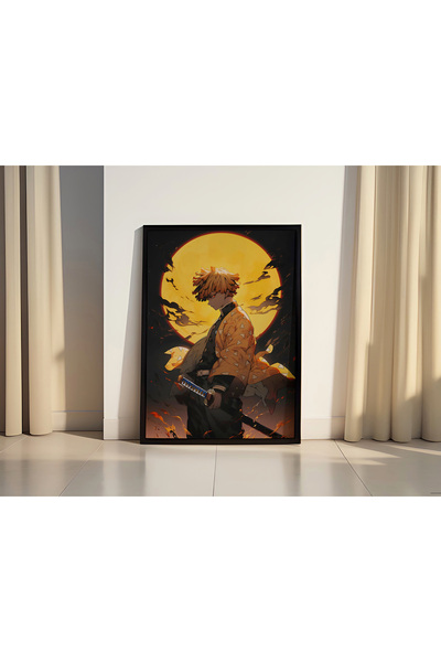 POSTER Naruto Anime Poster - Anime Ve Manga Duvar Dekoru - Çerçevesiz