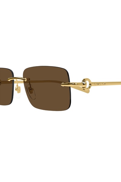 Gucci Unisex Sunglasses Gg1703S 004 55*17