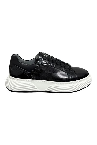 Luis Figo Genuine Leather Orthopedic Men's Comfortable Daily Sneaker Shoes New Season 39-44
