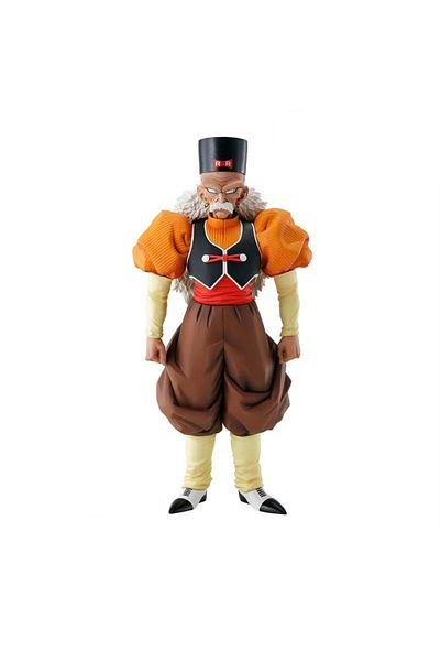 BANDAI ANDROID 20 no box 25CM Anime Dragon Ball Figure ANDROID 19 ANDROID 20 Dr.gero PVC Action Figures Col