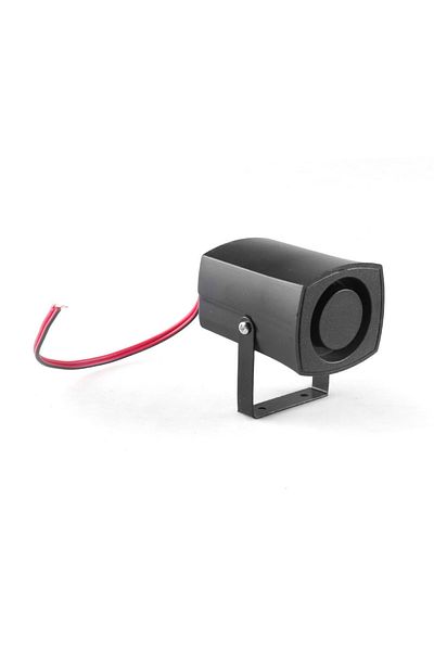 Choice Dc 12v 100db Auto Warning Siren Sound Signal Backup Alarms Horns Beep Reverse Slim Invisible Air ...