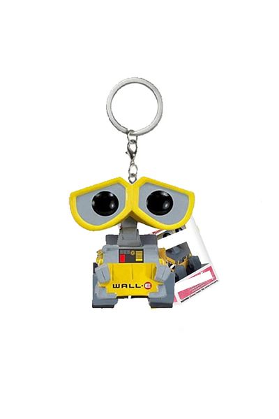 Choice Wall-E New Keychain Wall-E Robot Wall E & EVE PVC Action Figure Collection Model Toys Pendant Vinyl