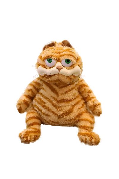 Choice 30cm YellowTabby Cat 30cm Cute Fat Orange Plush Cat Stuffed Animals Toy Soft YellowTabby Cat Plushie