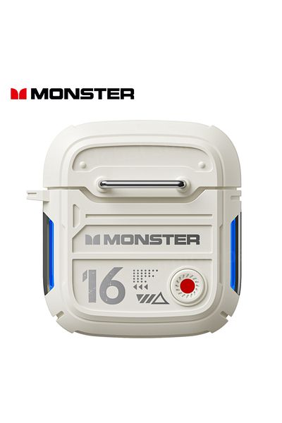 MONSTER Ivory Monster XKT16 Bluetooth 5.3 Earphones Mechanical Design Wireless Headphones Gamer Headset TWS