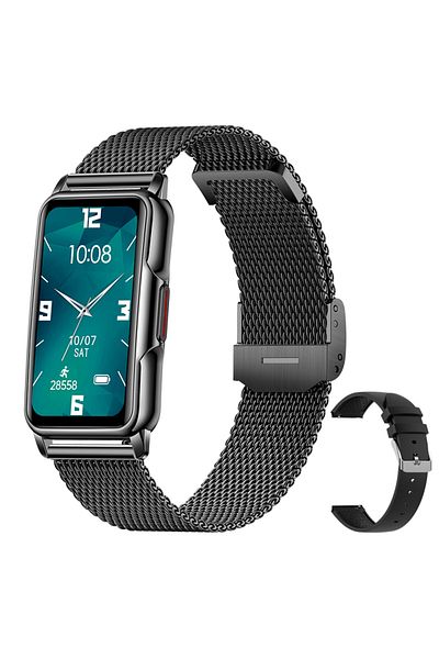ChiBear Black net For Android IOS Smart Bracelet Women Smartwatch Men Heart Rate Monitoring Waterproof 20+Sp