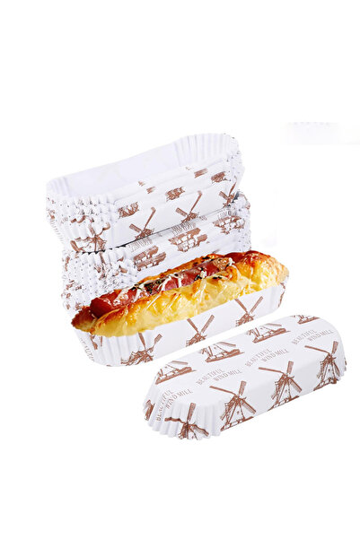 Choice قوالب كب كيك مستطيلة 100 قطعة، أكواب خبز مقاومة للدهون، أكواب خبز ورقي...