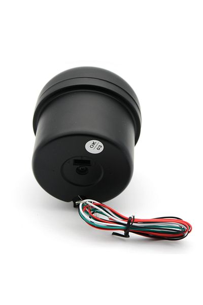Choice 3.75'' Car Universal Black Tachometer Gauge Blue Inter Shift light 0-8000 RPM Tachometer