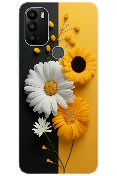 General Mobile GM 21 PLUS (G510/G511) Uyumlu Kılıf Desen Baskılı Silikon Papa...