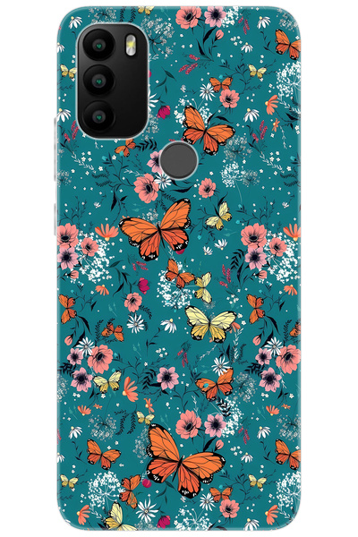 General Mobile GM 21 PLUS (G510/G511) Uyumlu Kılıf Desen Baskılı Silikon Kele...