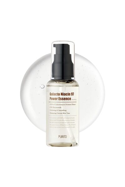 Purito Γαλάκτο Νιασίνη 97 Ενισχυτική Εσάνς 60 ml - ορός προσώπου για λάμψη κα...