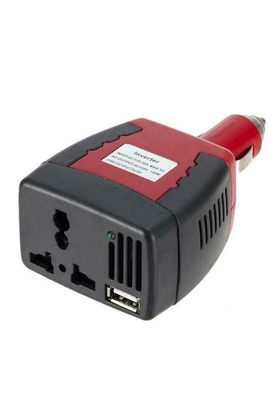 MXPOKWV 150W Car Power Inverter Cigarette Lighter Car Charger USB 12V DC To 220V AC Converter Adapter Car...