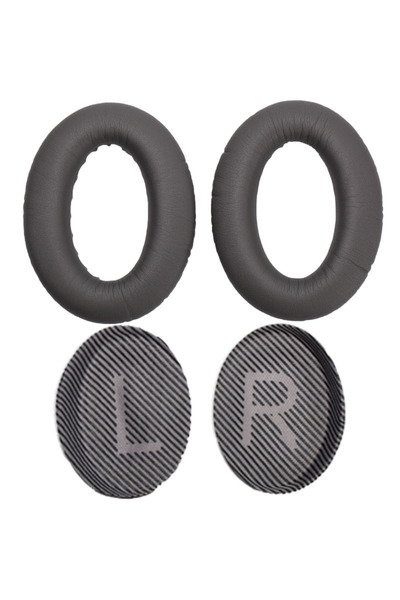 Choice وسادات أذن بديلة باللون الرمادي الداكن لسماعات BOSE QC35 لسماعات Quiet...