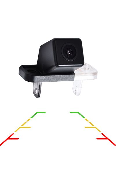 Choice 12V Rear View Camera Night Vision HD Waterproof Parking Reverse Camera for Mercedes Benz CLK W209 W2
