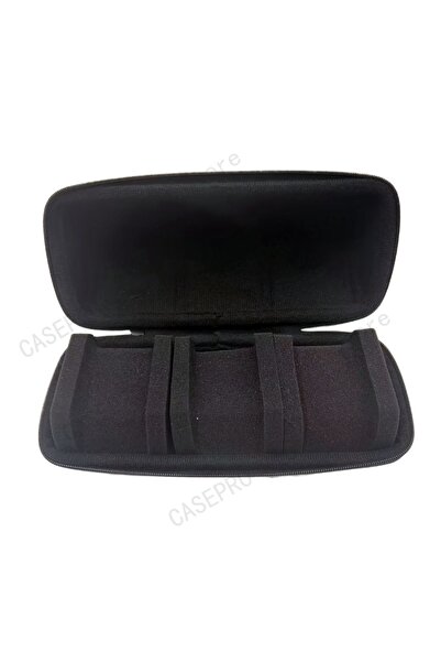 Choice حقيبة سفر فاخرة سوداء اللون مكونة من 3 فتحات لتخزين الساعات - صندوق من...