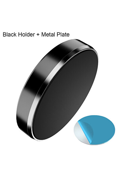 Choice حامل هاتف سيارة مغناطيسي فائق باللون الأسود، حامل هاتف عالمي لأجهزة iP...