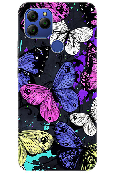 GM 21 (G310/G311) Compatible Sheath Pattern Printed Silicone Heart Making Butterfly NGO:651 CP-llC0Rlx