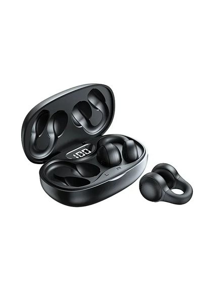 ZONGJI black TWS X58 Wireless Bone Conduction Headphones Bluetooth Earphones Waterproof Sports Earbuds Earr