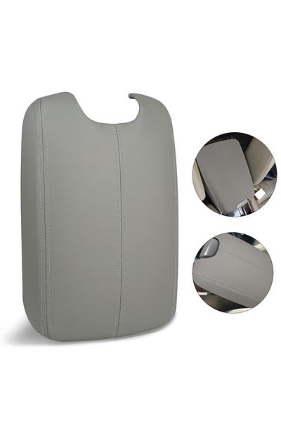 Choice Grey Car Armrest Center Console Lid Leather Armrest For Honda Accord Replacement Cover 2008 2009 201