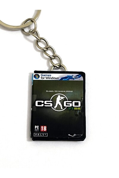 Cosmic Star CS GO Counter Strike Global Offensive Pc Steam Minyatür Oyun Kutu...