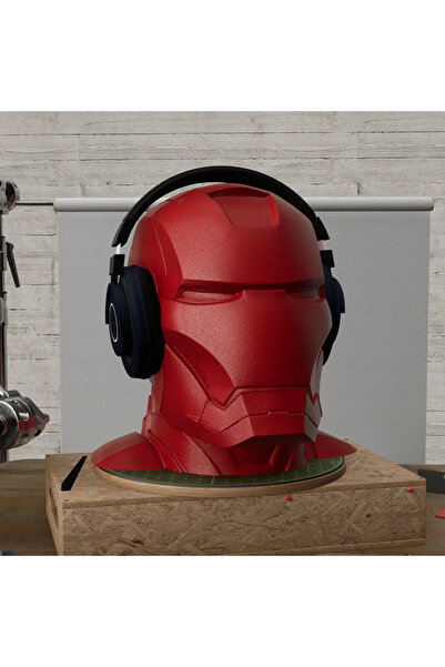 Sony Kulaklık Tutucu İron Man