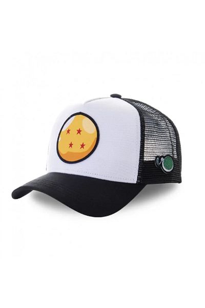 BANDAI 03 Dragon Ball Z Baseball Hat Goku Super Saiyan Cartoon Mesh Sunhat for Men and Women Anime Hats Fas