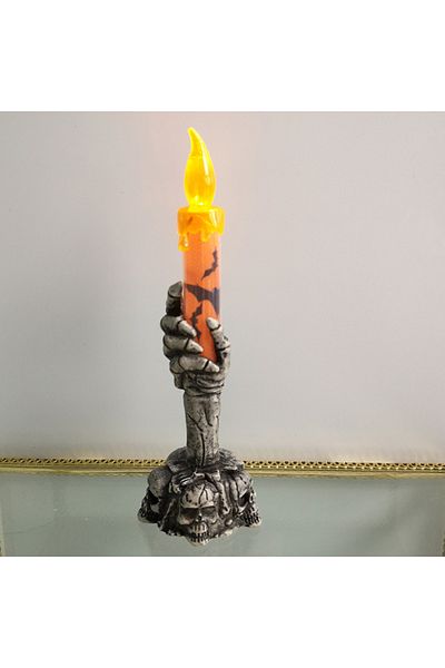 Choice Orange Halloween Skeletons Ghost Party Candles Pumpkin Party Happy Halloween Party Home Decorations