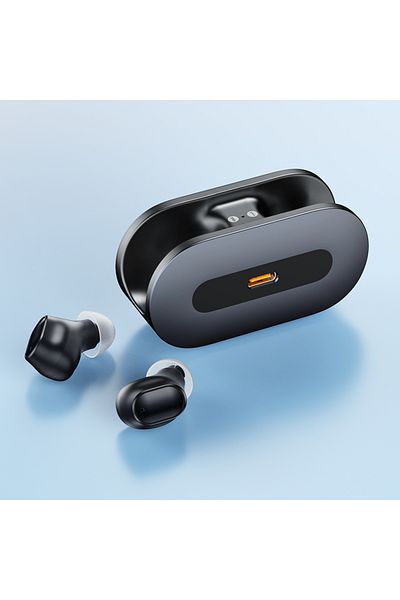 Baseus Black Bowie Ez10 Wireless Earbuds 10mm Drivers Bluetooth 5.3 Earphones 25hrs Long Battery Lif