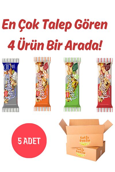 Tadım Favorite 4-Pack Bar, Four-Pack Flavor Feast