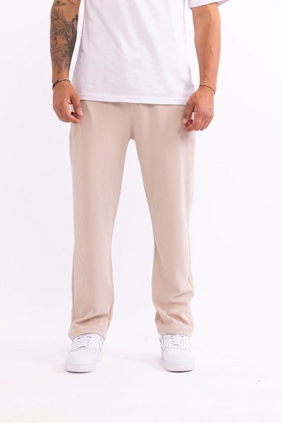ZİNOX Men's Baggy Twist Pattern Comfortable Useful Pants