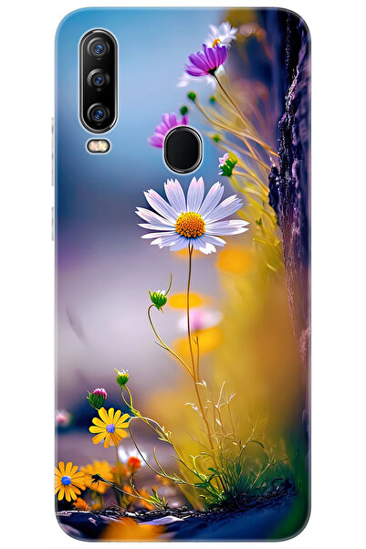 General Mobile GM 20 PRO (G501/G501d) Uyumlu Kılıf Desen Baskılı Silikon Papa...
