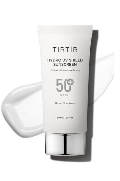 TIRTIR Türkiye Tirtir Hydro Uv Shield Sun Screen Spf50+ Broad Spectrum 50ml High Protection Facial Sunscreen