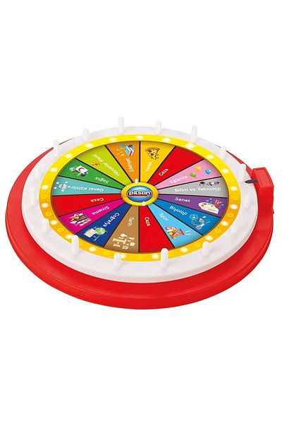 DEPOT 03 701 Information Wheel Information Set -Pilsan Toy